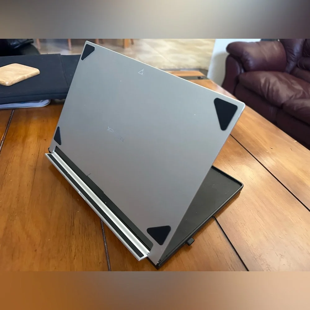 Drawing tablet xp pen artist 12, case and stand